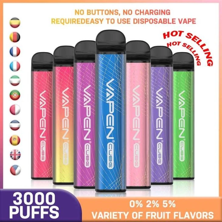 VAPEN CUBE 3000 8