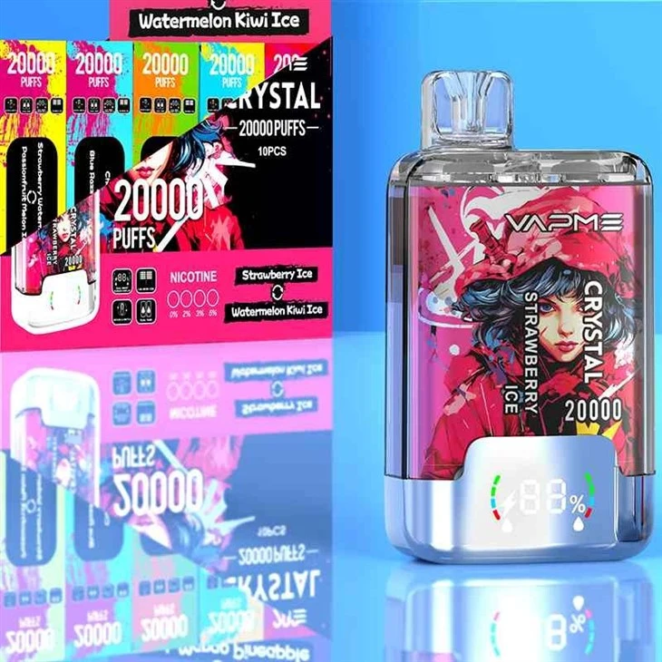 VAPME CRYSTAL 20000 37