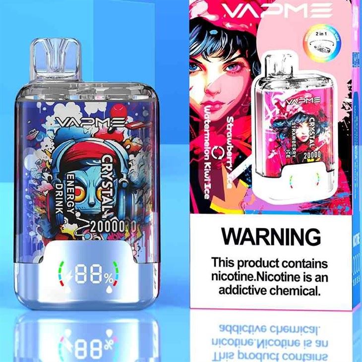 VAPME CRYSTAL 20000 35