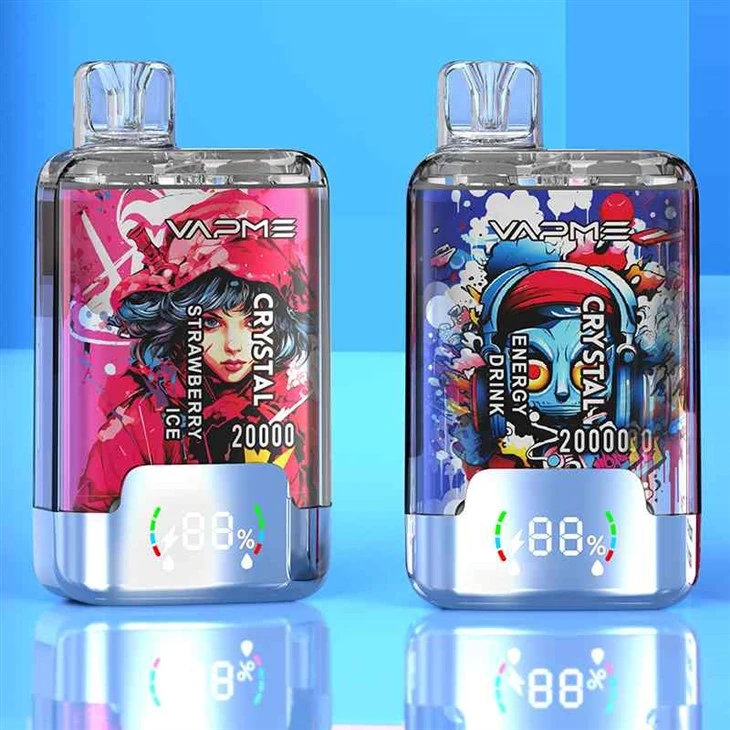VAPME CRYSTAL 20000 Dual Flavors