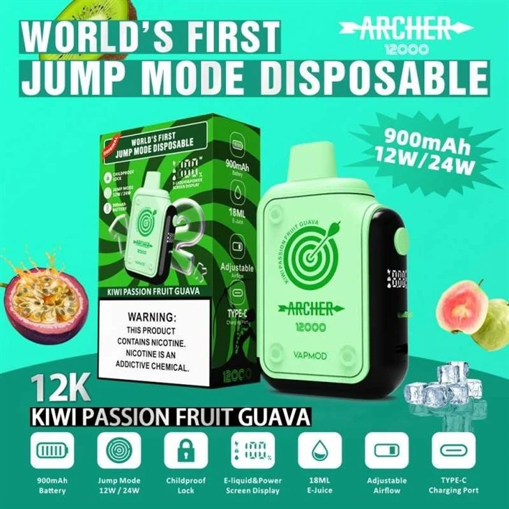 vapmod archer 12000