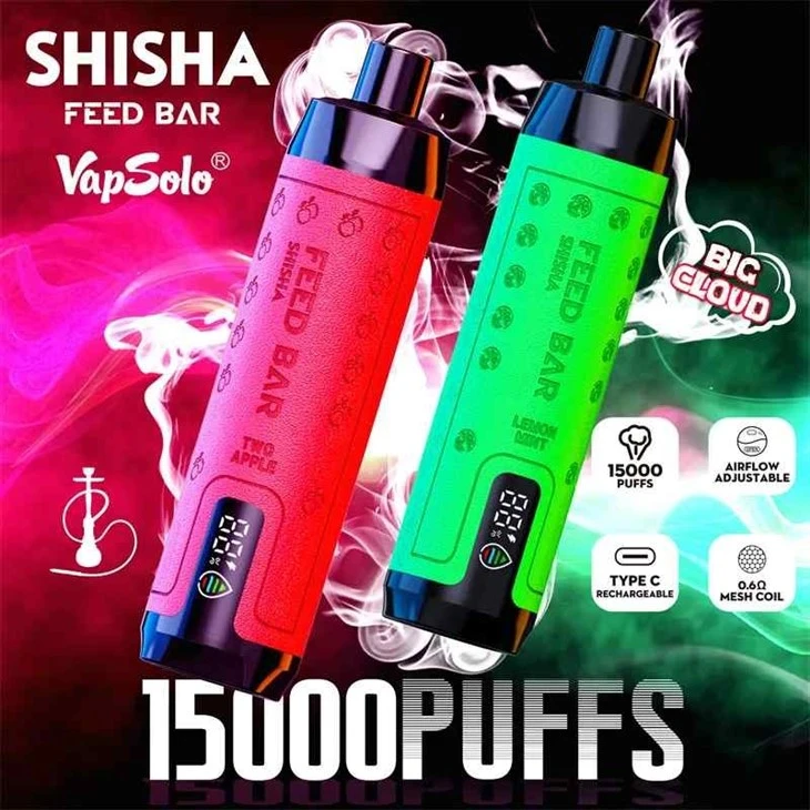 Vapsolo-FEED-BAR-Shisha15000-Puffs-Vapsolo FEED BAR 15000