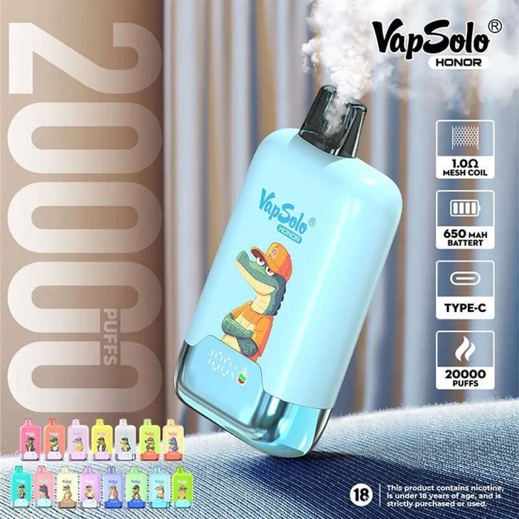 VapsoloHonor20000_1Vapsolo honor 20K