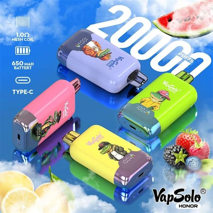 VapsoloHonor20000 Vapsolo honor 20K