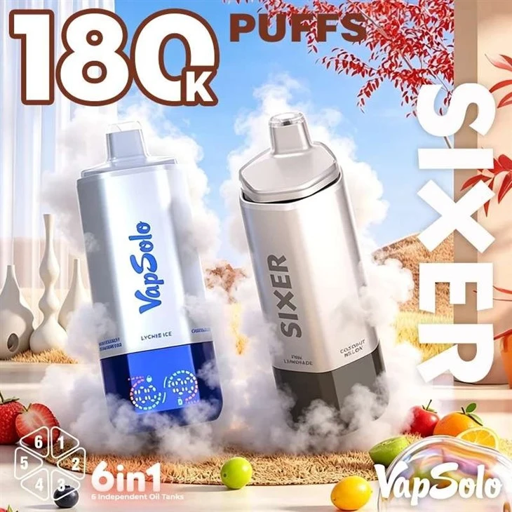 Vapsolo Sixer 180K price