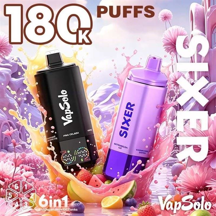 Vapsolo Sixer 180K best