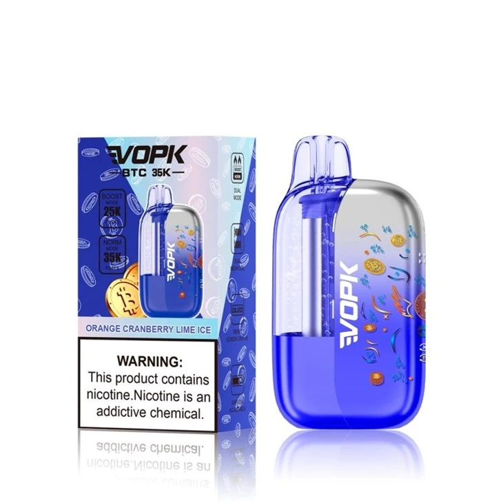 orange cranberry lime Ice VOPK BTC 36K