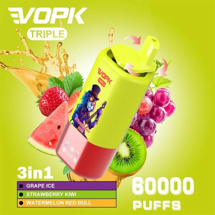 Vopk triple 60K Puffs 2 Vopk triple 60K Puffs 2