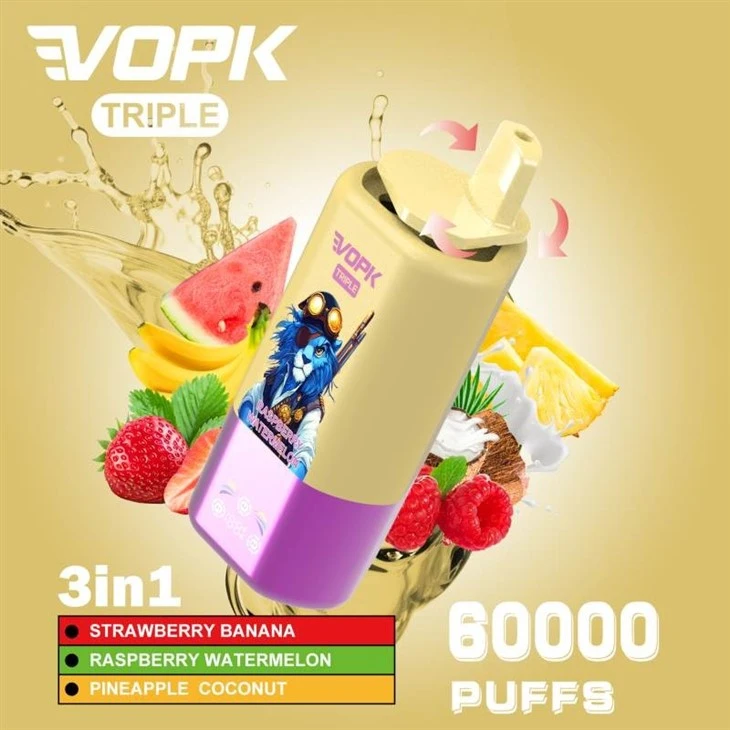 Vopk triple 60K Puffs 8 Vopk triple 60K Puffs 8