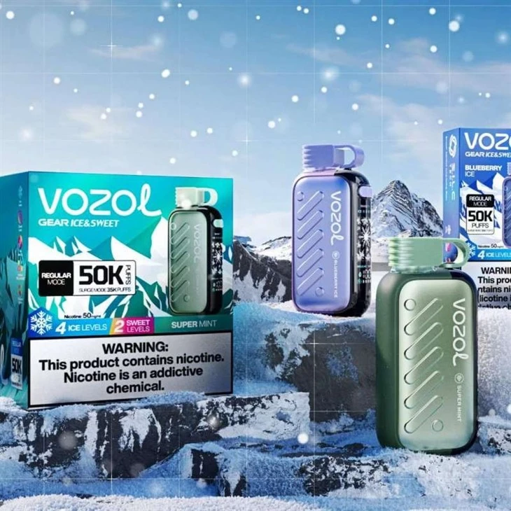 VOZOL-GEAR-ICE-SWEET-50K-PUFFS-E-CIG-XMCVAPe VOZOL GEAR 50K -