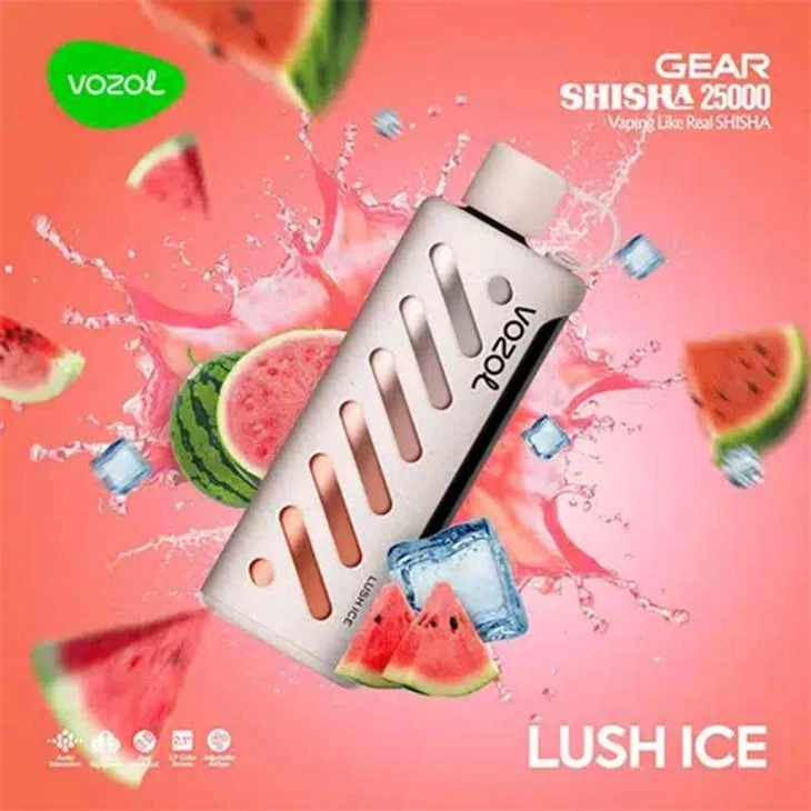 Lush-Ice_VOZOL GEAR SHISHA 25000