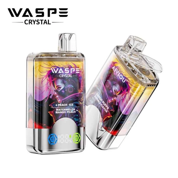 WASPE Crystal 40000 Double Flavor 70