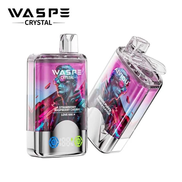 WASPE Crystal 40000 Double Flavor 69