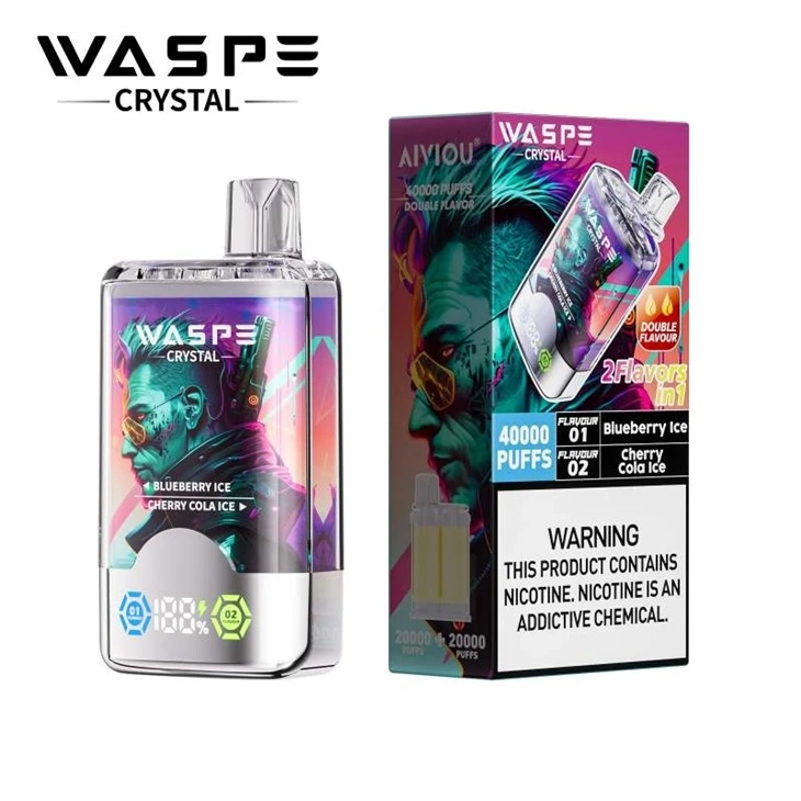 WASPE Crystal 40000 Double Flavor