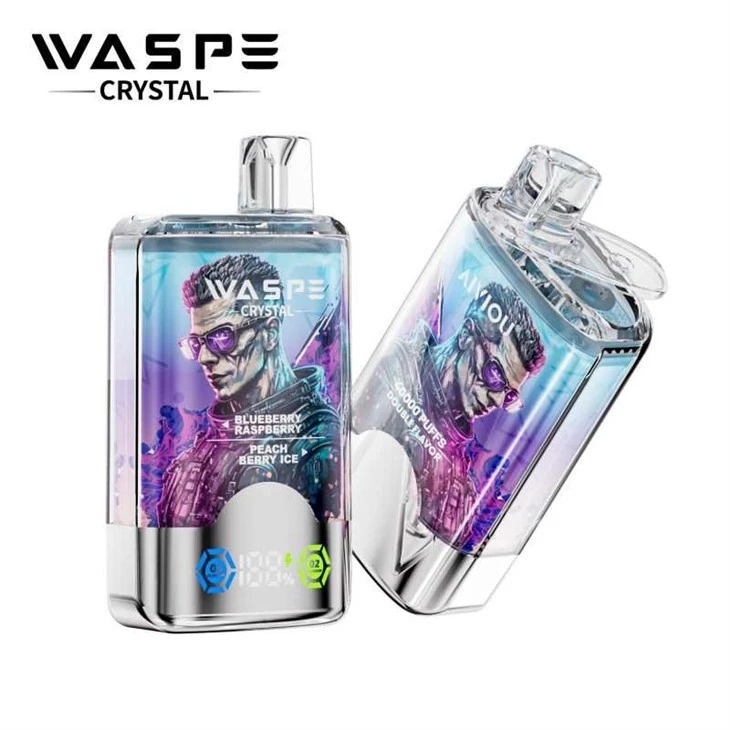 WASPE Crystal 40000 Double Flavor 68