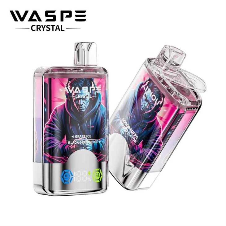 WASPE Crystal 40000 Double Flavor 75