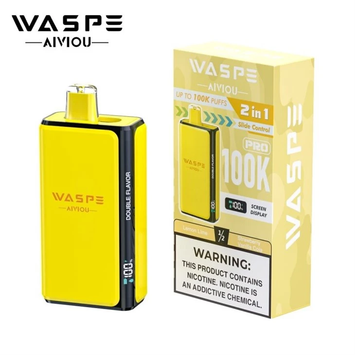 Waspe Double Flavor 100000 Pro price