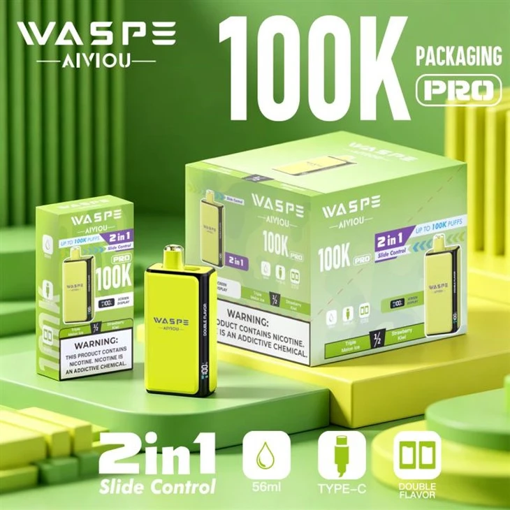 Waspe Double Flavor 100000 Pro