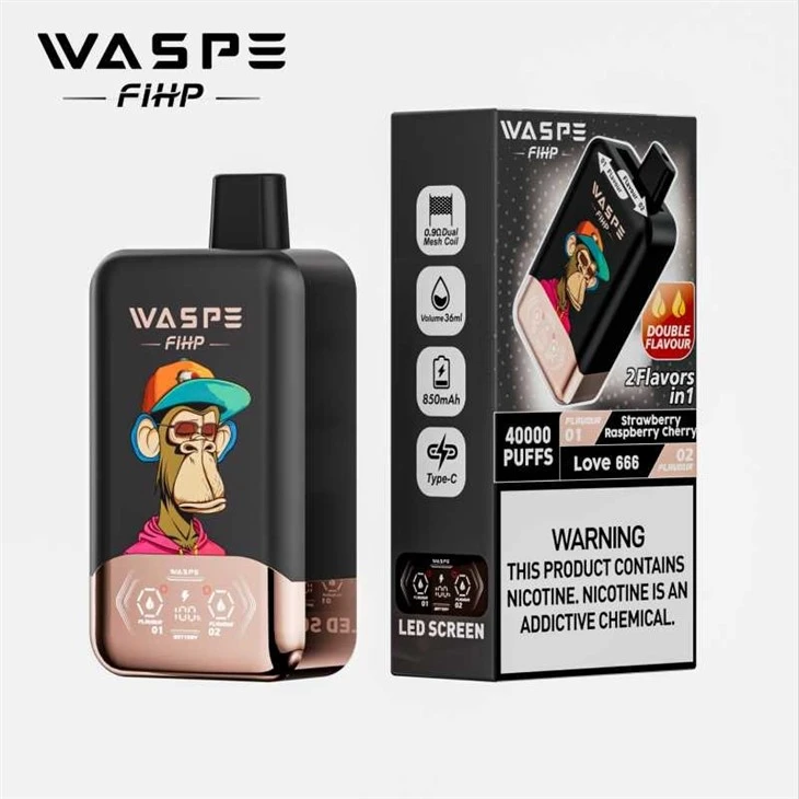 WASPE Double Flavor 40000 10