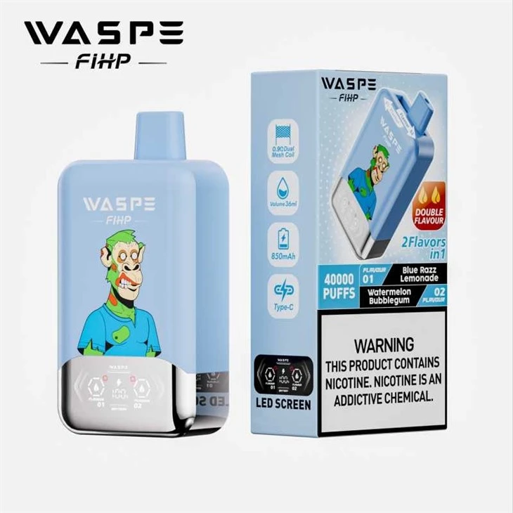 WASPE Double Flavor 40000 9
