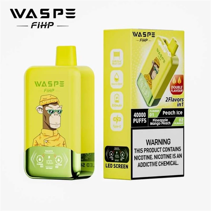 WASPE Double Flavor 40000 5