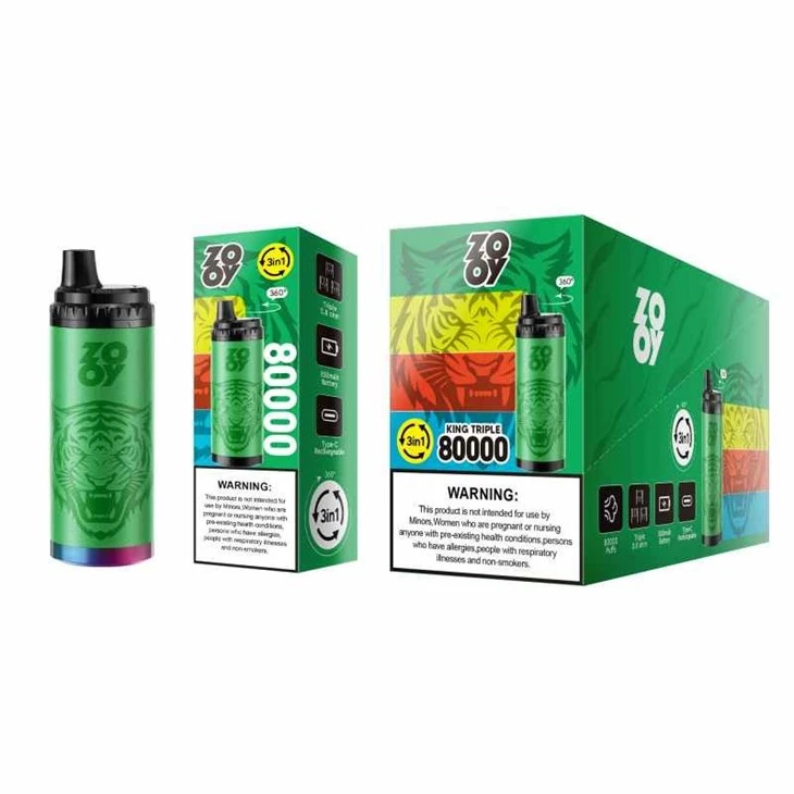 ZOOY KING 3 in 1 80K PUFFS suppliers
