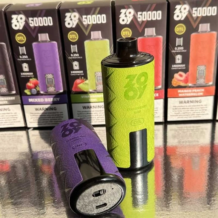 ZOOY SHISHA 50000 Puffs DTL factory